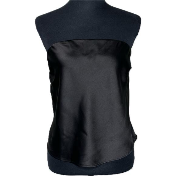 Rachel Zoe Satin Tube Top XL - Picture 1 of 3